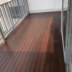 Chengal decking solid timber