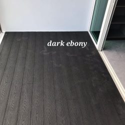 Dark ebony wpc