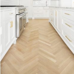Herringbone white oak